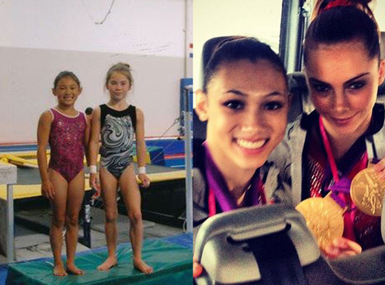 McKayla Maroney, Kyla Ross McKayla Maroney, Kyla Ross